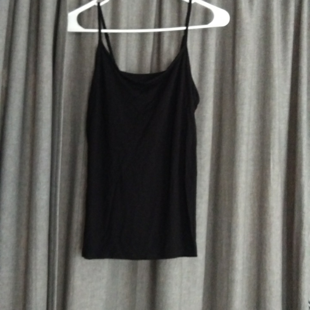 Black Tank top